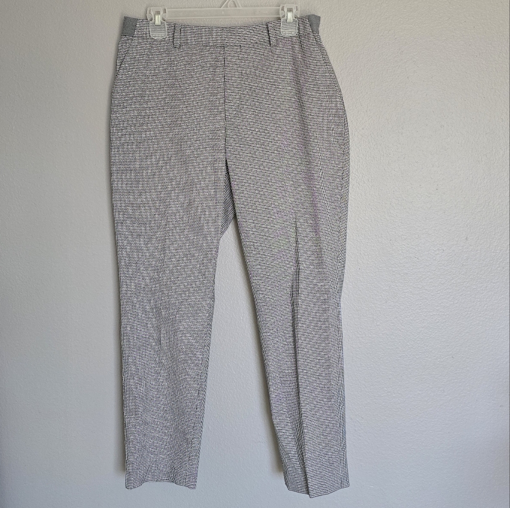 Uniqlo  Gingham Ankle Length Trousers Pants/ L